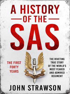 cover image of A History of the SAS